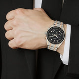Titan Octane Black Chronograph watch for Men - 90077KM03 - KRISHNA WATCH COMPANY