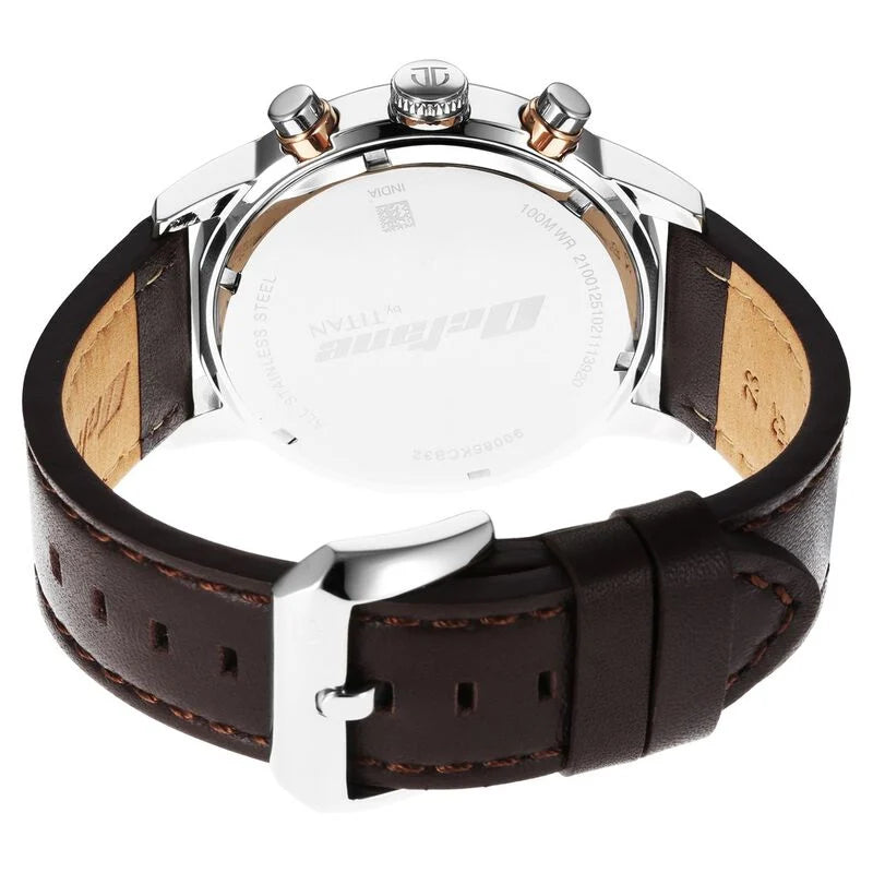 TITAN Octane Blue Dial Analog with Date Watch for Men 90086KL02 - KRISHNA WATCH COMPANY