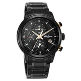 Titan Octane Black Dial Chronograph Watch for Men 90086KM05