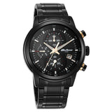 Titan Octane Black Dial Chronograph Watch for Men 90086KM05