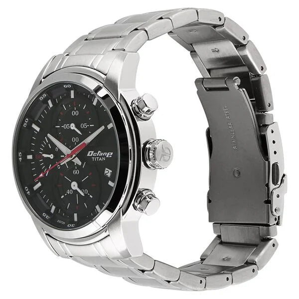 Titan Octane Chrono watch for Men - 90086SM01 - KRISHNA WATCH COMPANY