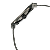 Titan Workwear Black Dial Quartz Multifunction Stainless Steel Strap watch for Men / 90093NM01