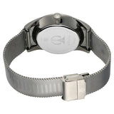 Titan Quartz Multifunction White Dial Stainless Steel Strap Watch for Men 90098QM01 - KRISHNA WATCH COMPANY