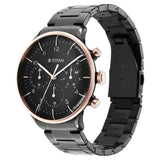 Titan Urban Magic Black Dial Stainless Steel Strap Watch 90102KM01