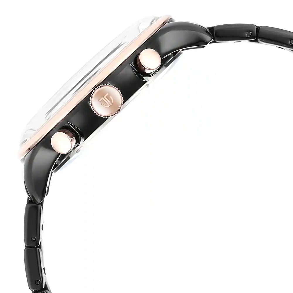 Titan Urban Magic Black Dial Stainless Steel Strap Watch 90102KM01 - KRISHNA WATCH COMPANY