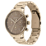 Titan Urban Magic Brown Dial Stainless Steel Strap Watch - 90102QM02 - KRISHNA WATCH COMPANY