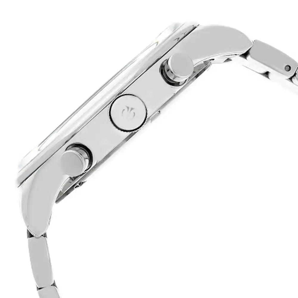 Titan Classique Blue Dial Stainless Steel Strap Watch NP90102SM01 (DH750) - KRISHNA WATCH COMPANY
