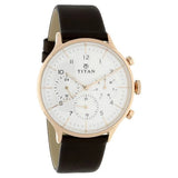 Titan Quartz Multifunction Watch for Men 90102wl01 - KRISHNA WATCH COMPANY