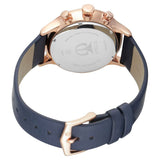 Titan Quartz Multifunction Blue Dial Leather Strap Watch for Men NR90102WL02 / NS90102WL02 - KRISHNA WATCH COMPANY