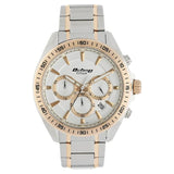 Titan Octane White Dial Stainless Steel Strap Watch 90103KM01