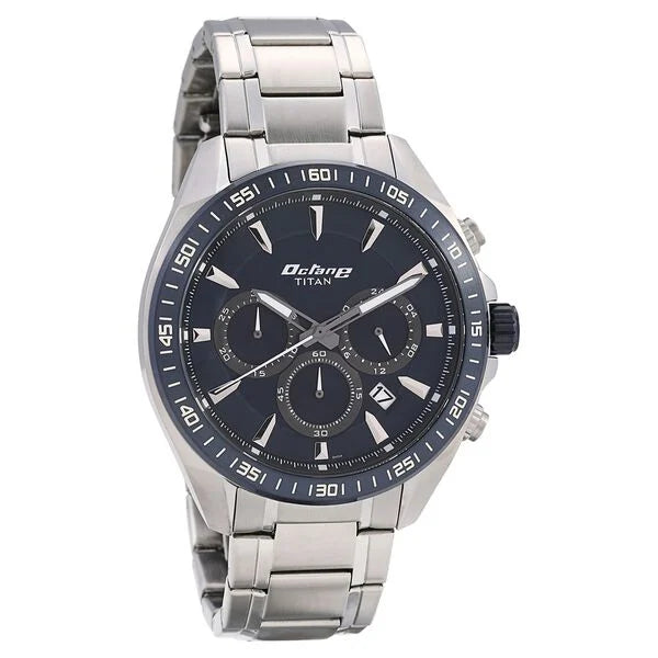 Titan Octane watch for Men - 90103KM02 - KRISHNA WATCH COMPANY