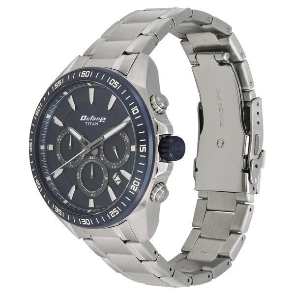 Titan Octane watch for Men - 90103KM02 - KRISHNA WATCH COMPANY