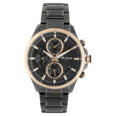 Titan Octane Black Dial Stainless Steel Strap Watch 90104KM04