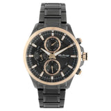 Titan Octane Black Dial Stainless Steel Strap Watch 90104KM04