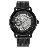Titan Mechnaical Black Dial Analog Watch for Men 90110NM01