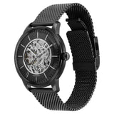 Titan Mechnaical Black Dial Analog Watch for Men 90110NM01