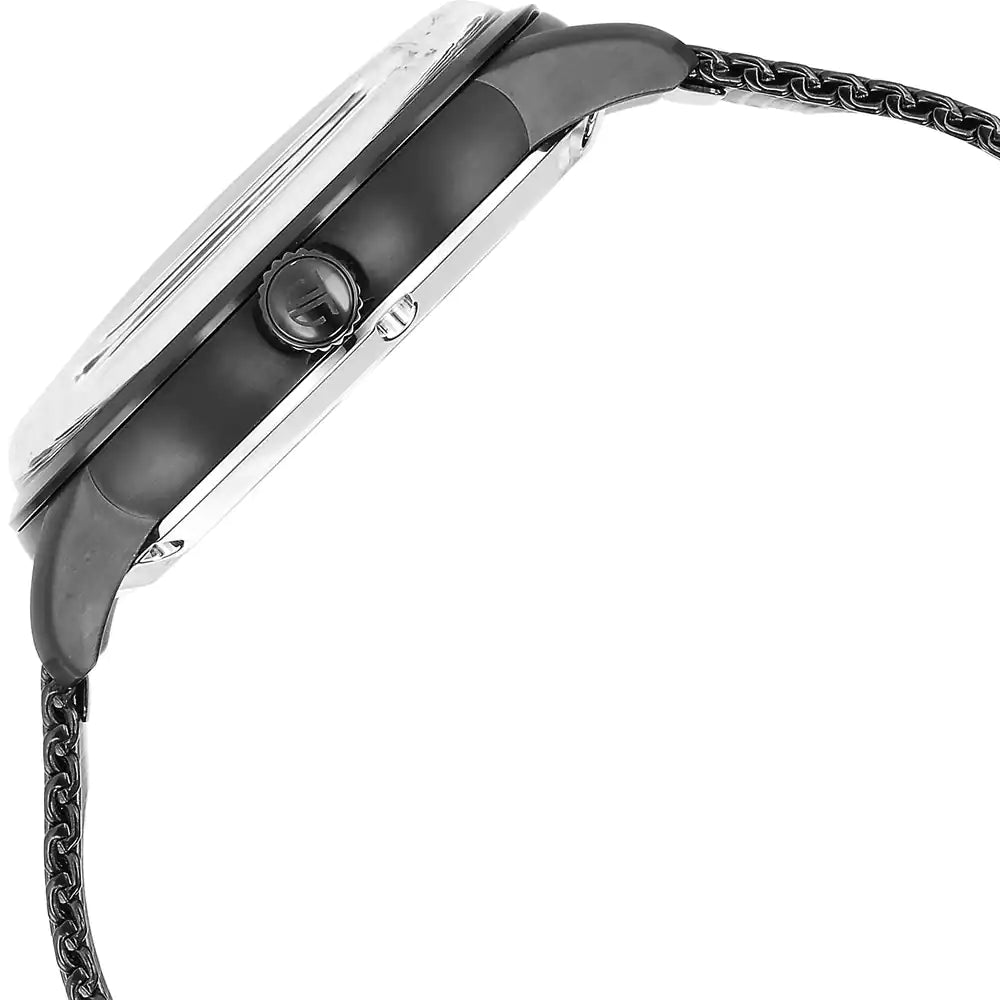 Titan Mechnaical Black Dial Analog Watch for Men 90110NM01 - KRISHNA WATCH COMPANY