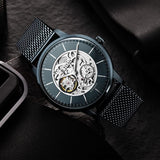 Titan Skeletal Automatic Watch for Men 90110qm01 - KRISHNA WATCH COMPANY