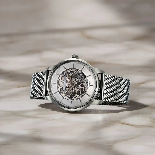 Titan Automatic Watch For Men - 90110QM02 - KRISHNA WATCH COMPANY