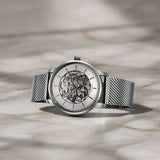 Titan Automatic Watch For Men - 90110QM02