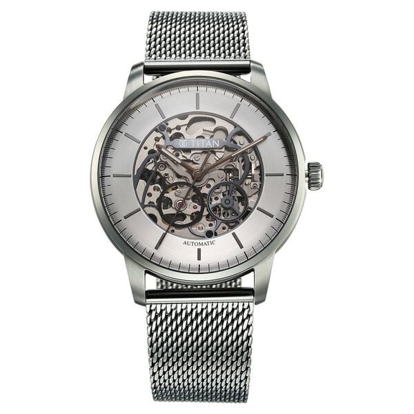 Titan Automatic Watch For Men - 90110QM02 - KRISHNA WATCH COMPANY