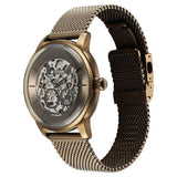 Titan Automatic Color Upgrade Green Dial Green Color Watch For Men - 90110QM03 - KRISHNA WATCH COMPANY