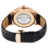 Titan Stellar Automatic Grey Dial Leather Strap Watch For Men 90110wl05 - KRISHNA WATCH COMPANY