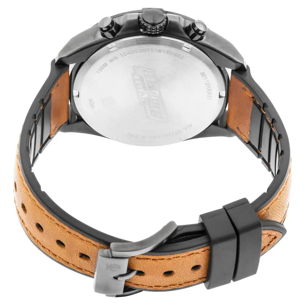 Titan Octane Analog Watch 90112KP01 - KRISHNA WATCH COMPANY