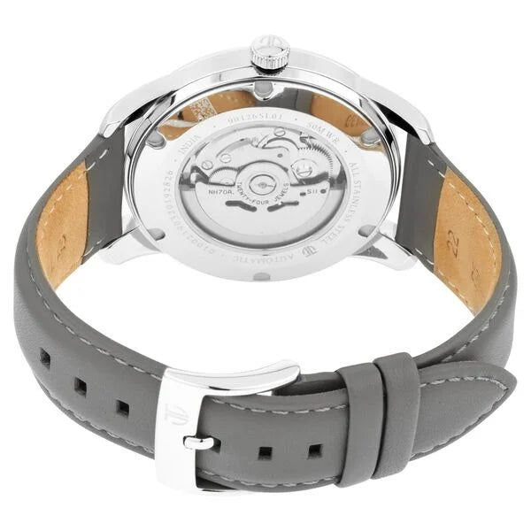 Titan Automatic Sectoral Grey Dial Grey Watch for Men - 90126SL01 - KRISHNA WATCH COMPANY
