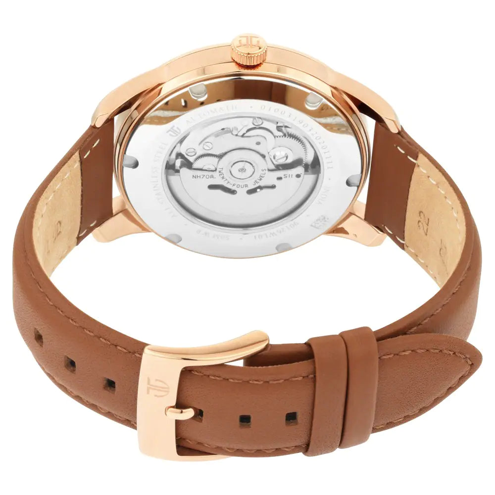 Titan Sectoral Automatic Watch NN90126WL01 - KRISHNA WATCH COMPANY