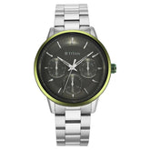 Titan Urban Magic Green Dial Stainless Steel Strap Watch 90133KM01 / NS90133KM01