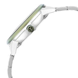 Titan Urban Magic Green Dial Stainless Steel Strap Watch 90133KM01 / NS90133KM01