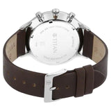 TITAN Light Leathers Watch with Brown Dial & Brown Leather Strap 90134SL02