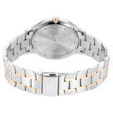 Titan Classique Slimline Silver Dial Analog steel Strap watch for Men - 90142KM01 - KRISHNA WATCH COMPANY