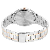 Titan Classique Slimline Watch with Silver Dial & Two Toned Stainless Steel Strap NQ90142KM01