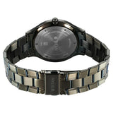 Titan Clasique Slim Quartz Analog with Date Brown Dial Watch For Men - 90142QM07