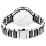 Titan Ceramic Fusion Black Dial Multifunction Watch 90148KD01