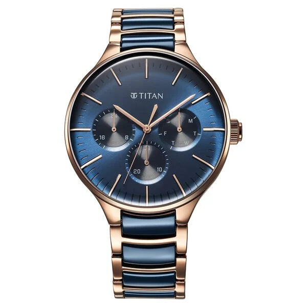 Titan Ceramic Watch For Men NT90148KD04 - KRISHNA WATCH COMPANY