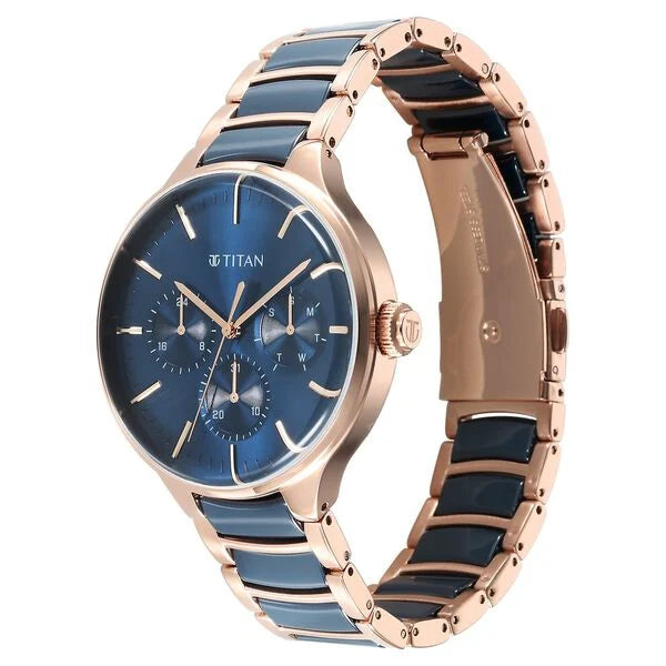 Titan Ceramic Watch For Men NT90148KD04 - KRISHNA WATCH COMPANY