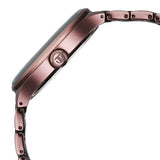 Titan Ceramic Fusion Quartz Multifunction Black Dial With Two Toned Color Watch For Men - 90148KD05