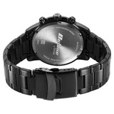 TITAN Octane Classic Sporty Black Dial Stainless Steel Strap Watch 90152NM01 - KRISHNA WATCH COMPANY