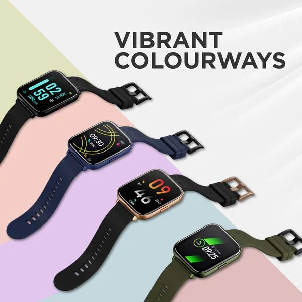 Titan Smart 2 Watch Silicone Black Strap watch for Unisex 90155ap04 - KRISHNA WATCH COMPANY