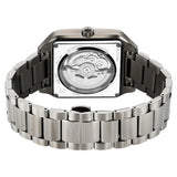 Titan Shaped Automatics Anthracite Dial Grey Stainless Steel Strap watch for Men 90162qm01 - KRISHNA WATCH COMPANY