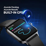 Titan Traveller with 4.52 cm AMOLED Display, BT Calling, India's First FitVerse Smartwatch with Brown Leather Strap 90166ap03