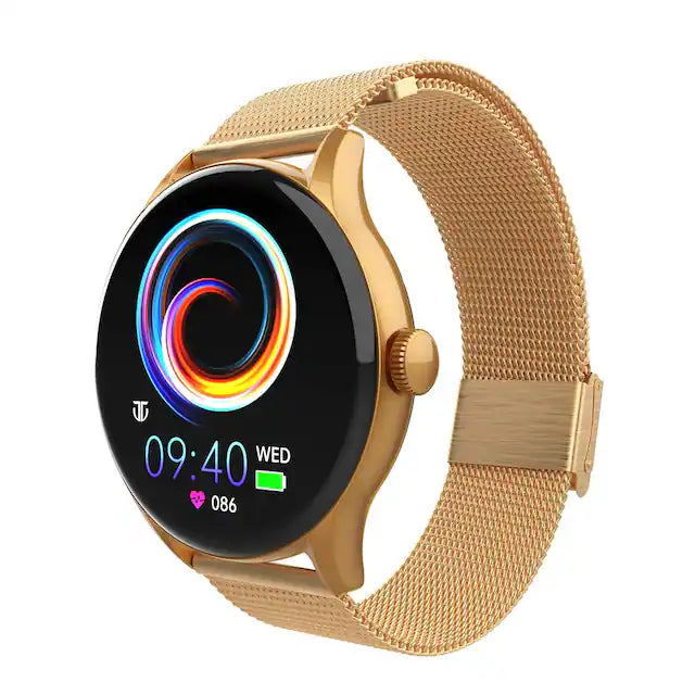 Titan Evoke with large 1.43" AMOLED Display 1000 Nits Brightness, SingleSync, IP68 Water Resistance 90172AM02 - KRISHNA WATCH COMPANY