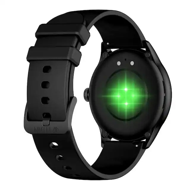 Titan Evoke with large 1.43" AMOLED Display 1000 Nits Brightness, SingleSync, IP68 Water Resistance 90172AP01 - KRISHNA WATCH COMPANY