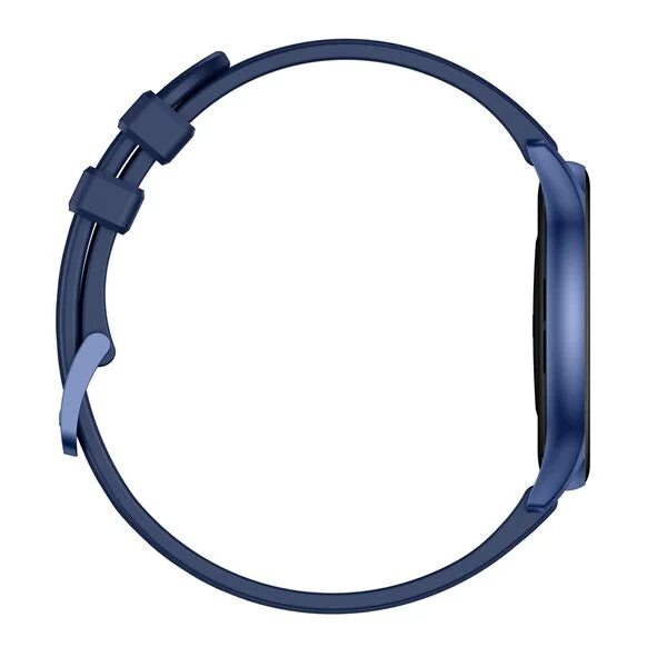 Titan Evoke Blue: Luminous AMOLED Display & Water-Resistant Smartwatch 90172ap02 - KRISHNA WATCH COMPANY