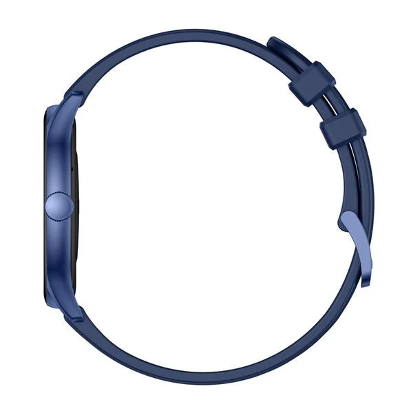 Titan Evoke Blue: Luminous AMOLED Display & Water-Resistant Smartwatch 90172ap02 - KRISHNA WATCH COMPANY
