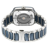 Titan Ceramic Automatic Square Watch for Men - 90175KD02 - KRISHNA WATCH COMPANY