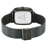 Titan Avant Garde Quartz Multifunction Brown Dial Watch For Men - 90178QM02